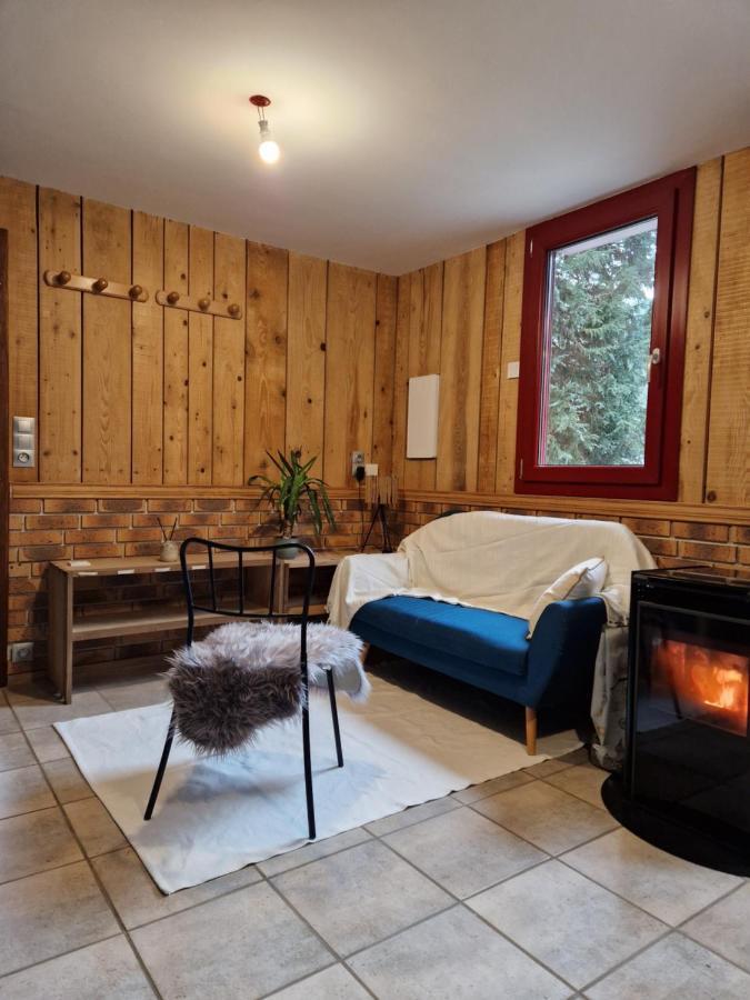 Chalet De La Foret 1 A 6 Pers Saint-Sauveur  Екстериор снимка