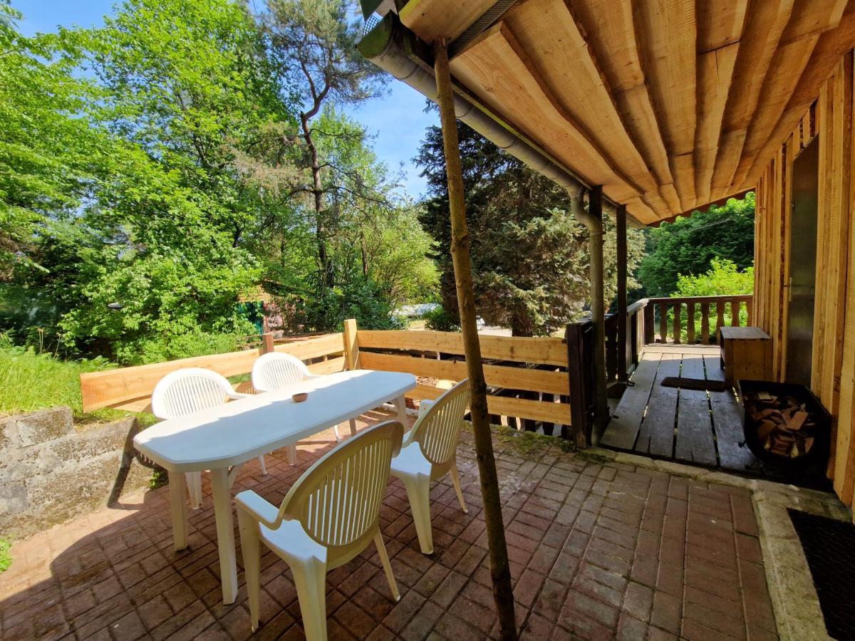 Chalet De La Foret 1 A 6 Pers Saint-Sauveur  Екстериор снимка