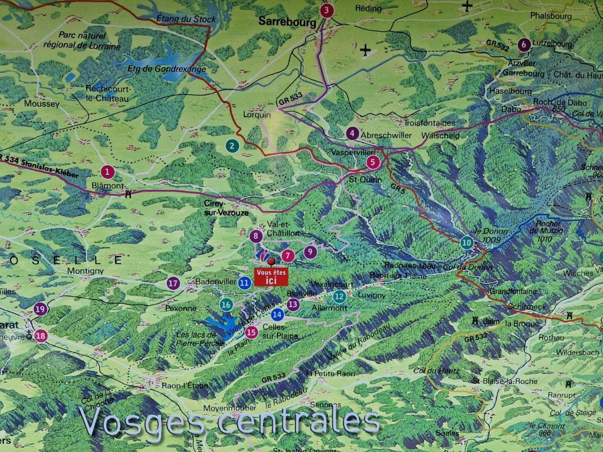 Chalet De La Foret 1 A 6 Pers Saint-Sauveur  Екстериор снимка