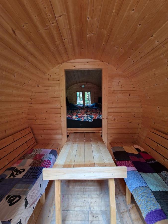 Chalet De La Foret 1 A 6 Pers Saint-Sauveur  Екстериор снимка